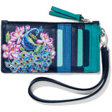 Journey To India Peacock Card Pouch