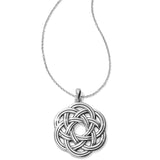 Interlok Eternity Circle Necklace